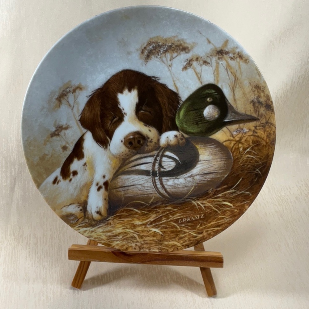 Dog Tired-The Springer Spaniel 1st Issue